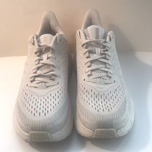 HOKA One One Women Clifton 7 Almond Milk Size 9.5 (1110509 AMBN) New